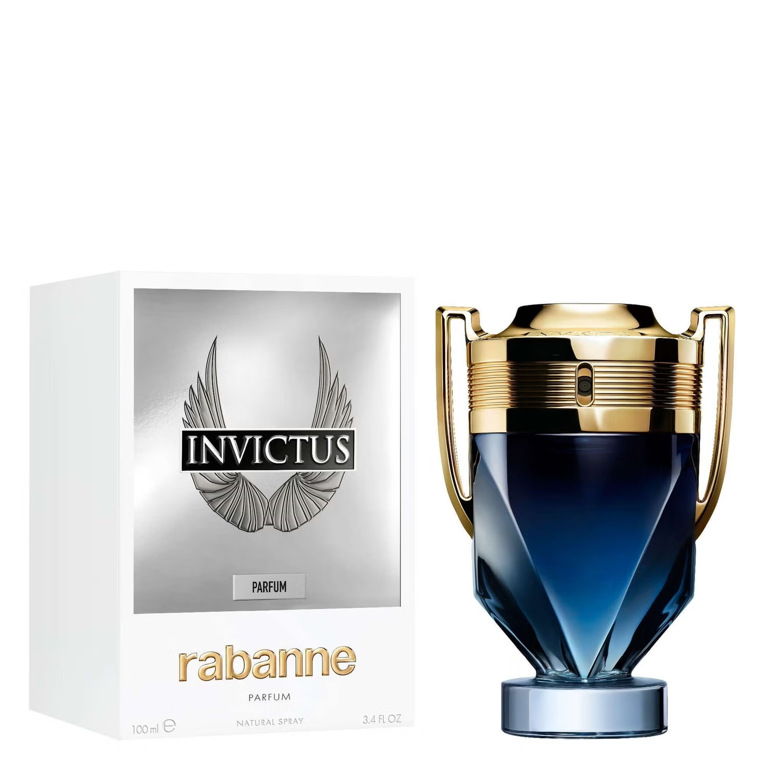 15280631-1075134089458250 PACO RABANNE INVICTUS PARFUM SPRAY 100ML - Image 1