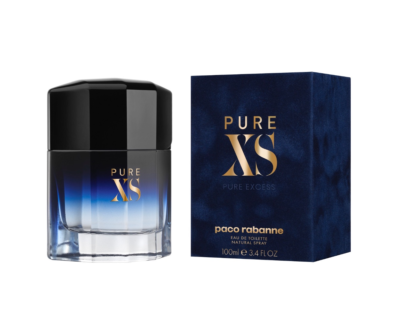 65115941_paco_rabanne_purexs_edt100ml_3349668545728_bottle_outerpack PACO RABANNE PURE XS EAU DE TOILETTE SPRAY 100ML - Image 1