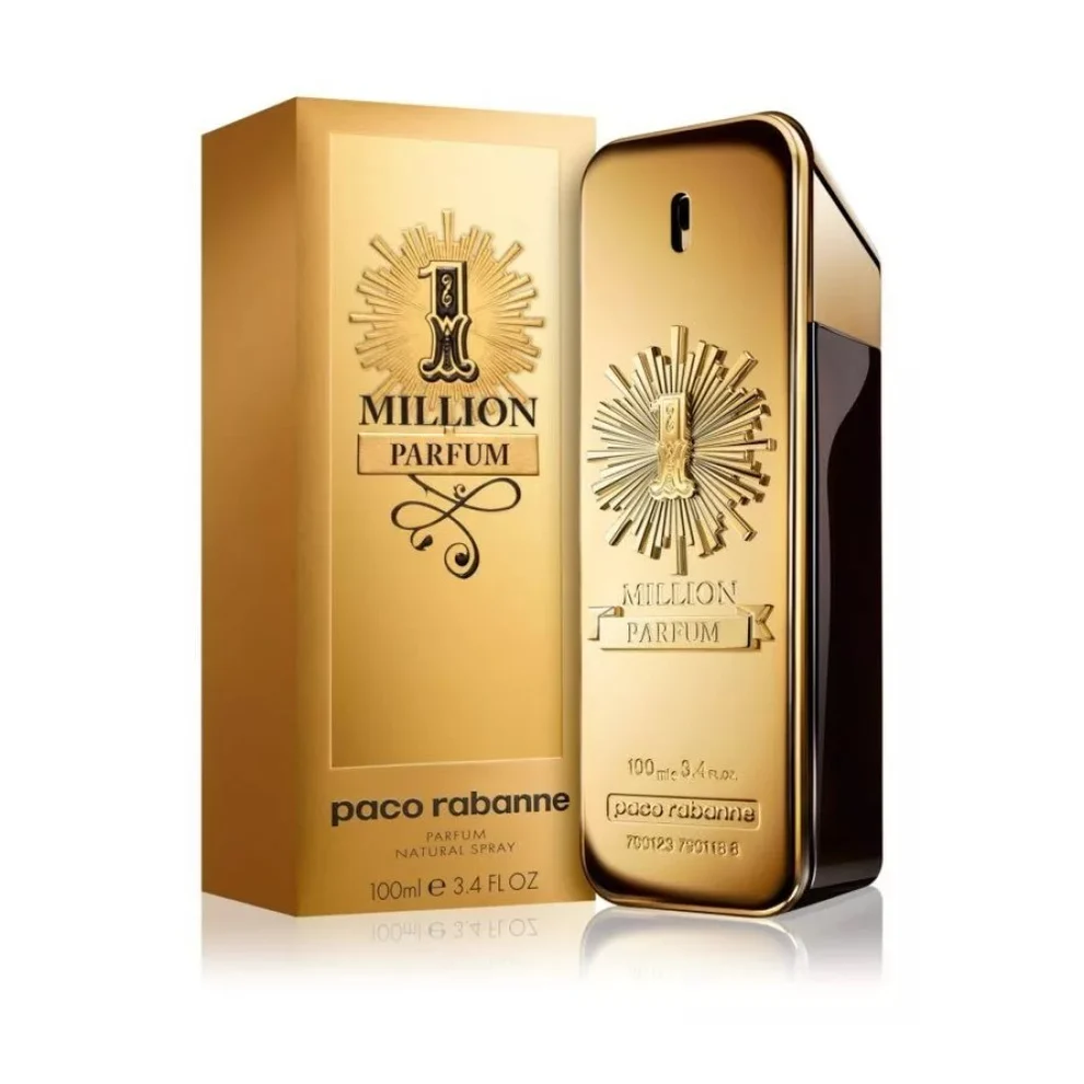 PACORABANNE1MILLIONPARFUM100ML (1) PACO RABANNE 1 MILLION PARFUM SPRAY 100ML - Image 1