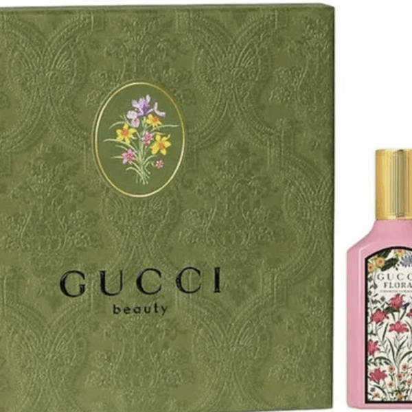 GUCCI Flora Gorgeous Gardenia Eau De Parfum Spray 50ml Gift Set