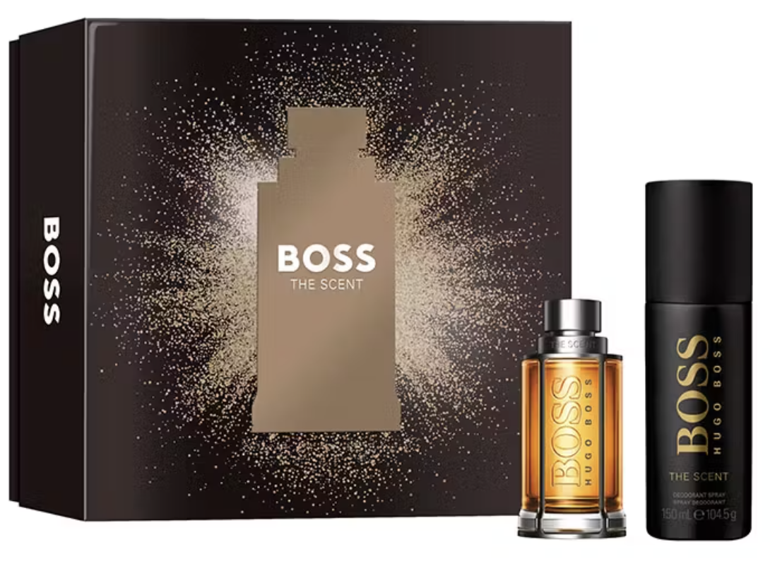 Screenshot 2025-05-12 at 14.02.33 Boss The Scent Eau de Toilette Spray 50ml Gift Set - Image 1