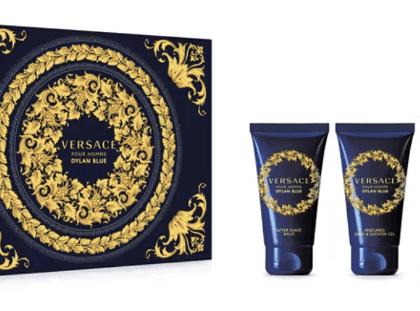 Versace Dylan Blue Pour Homme Eau De Toilette Spray 50ml GIFT SET