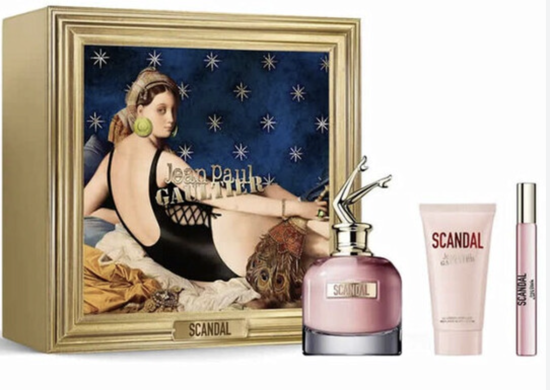 Screenshot 2025-05-12 at 14.14.28 Jean Paul Gaultier Scandal Eau De Parfum Spray 80ml Gift Set - Image 1