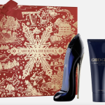 Carolina Herrera Good Girl Eau De Parfum Spray 80ml & 100ml Body Lotion Gift Set