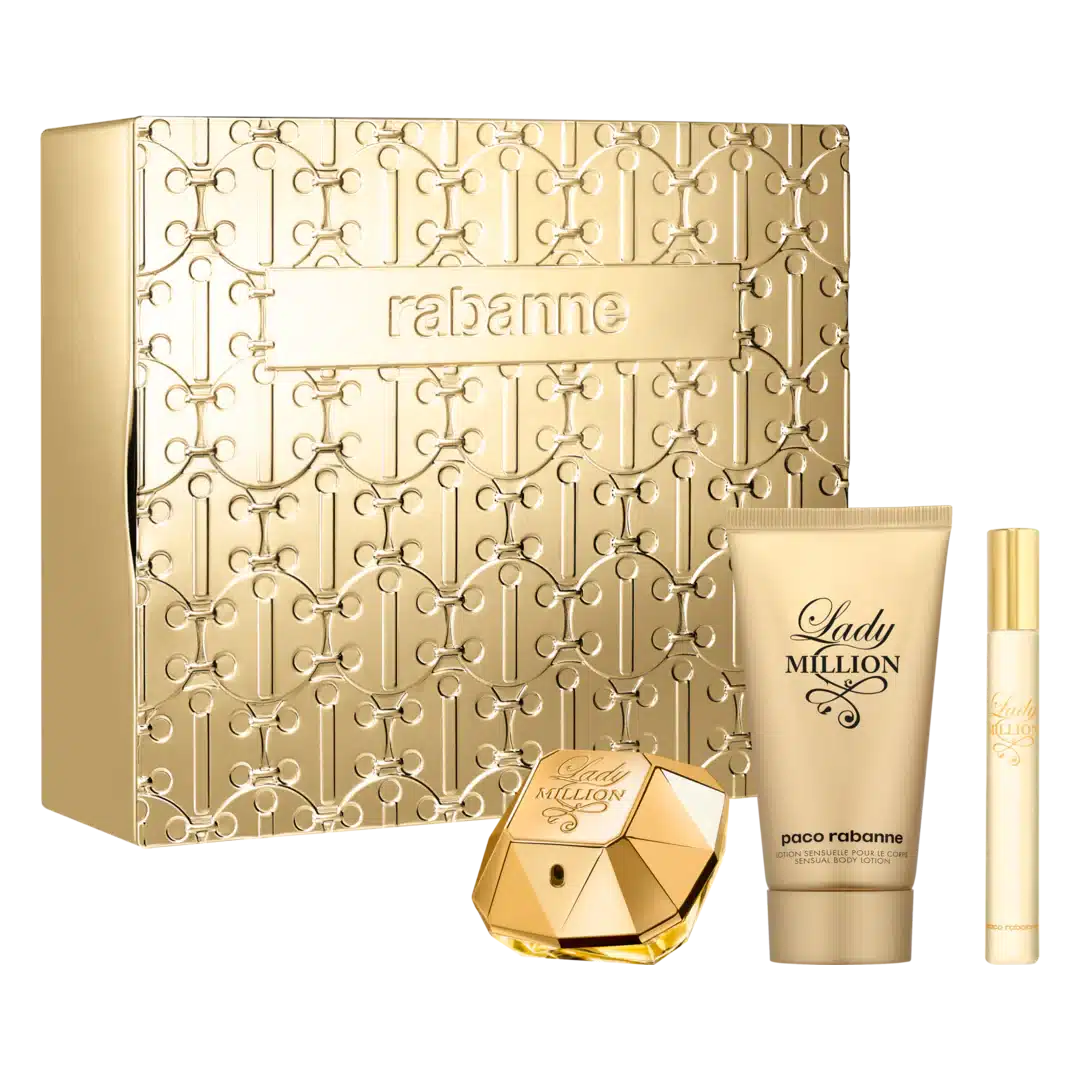 Rabanne Lady Million Eau de Parfum spray 50ml Gift Set - Image 3