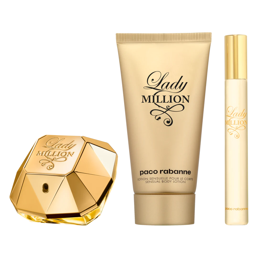 Rabanne Lady Million Eau de Parfum spray 50ml Gift Set - Image 2