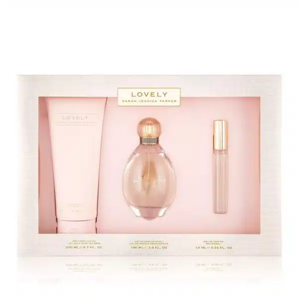 Sarah Jessica Parker Lovely Eau de Parfum Spray 100ml Gift Set