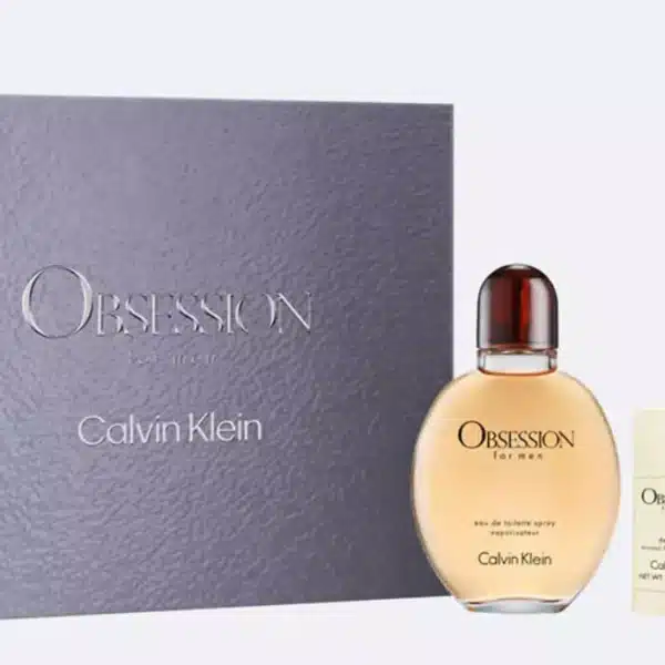 Calvin Klein Obsession Eau De Toilette Spray 100ml Gift Set