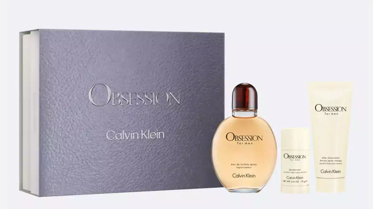 s-l1600 (14) Calvin Klein Obsession Eau De Toilette Spray 100ml Gift Set - Image 1