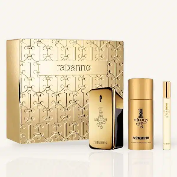 Paco Rabanne 1 Million Eau De Toilette Spray 50ml  Gift Set