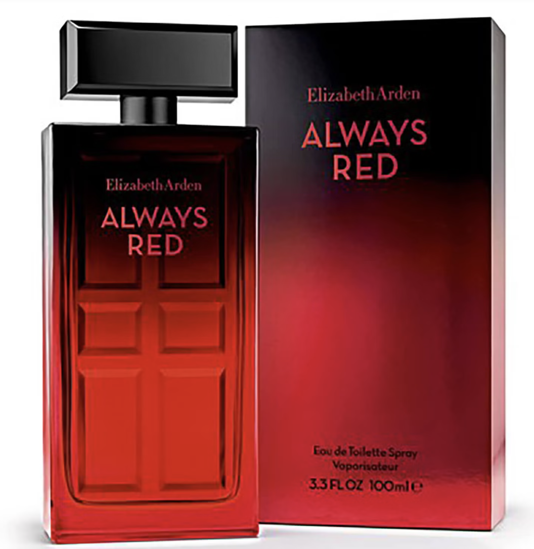 Screenshot 2025-04-23 at 15.20.30 Elizabeth Arden Always Red Eau De Toilette Spray 100ml - Image 1
