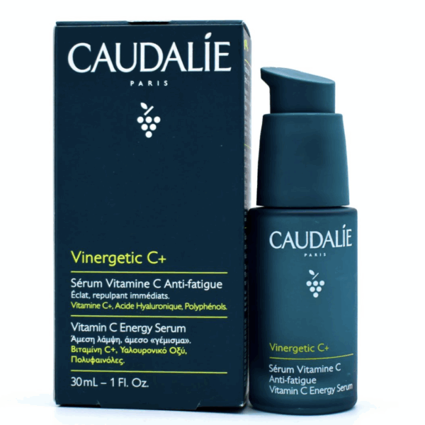 Caudalie Vinergetic C+ Energy Face Serum 30ml
