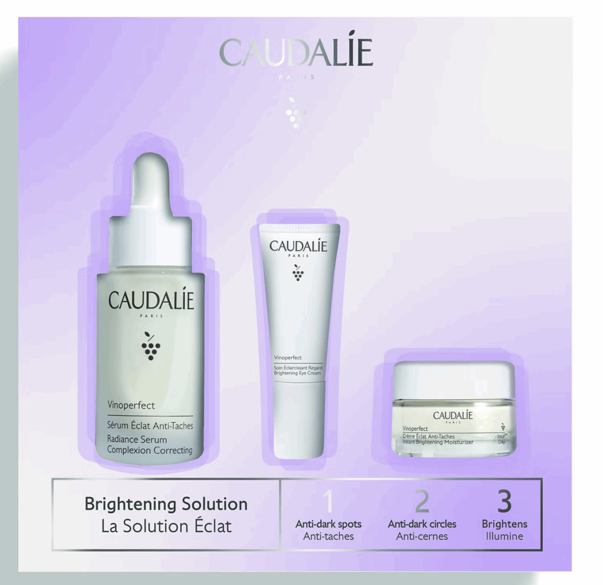 Caudalie Vinoperfect Brightening Solution Gift Set - Image 1