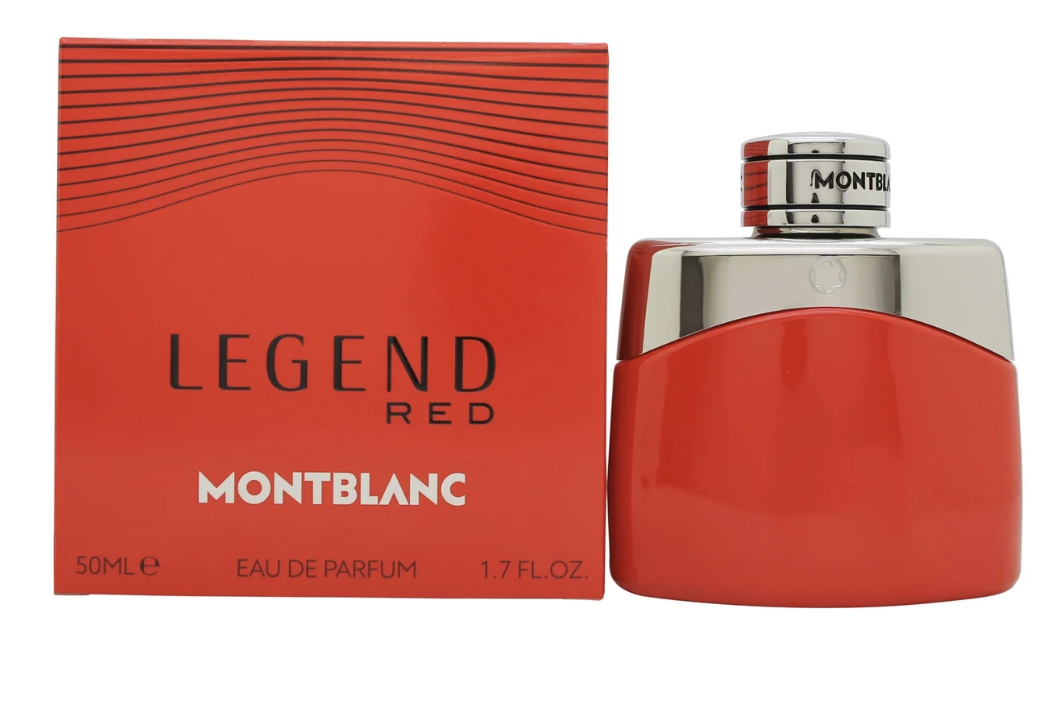 Screenshot 2025-05-13 at 15.54.18 Montblanc Legend Red Eau De Parfum Spray 50ml - Image 1