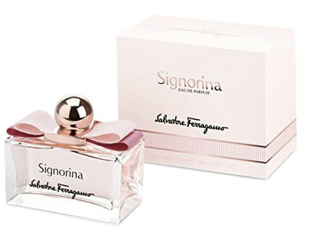 Screenshot 2025-05-16 at 13.02.24 Salvatore Ferragamo Signorina Eau De Parfum Spray 100ML - Image 1