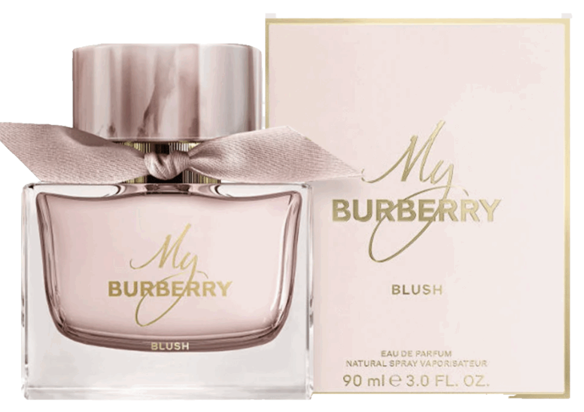 Burberry My Burberry Blush Eau De Toilette Spray 90ml - Image 1
