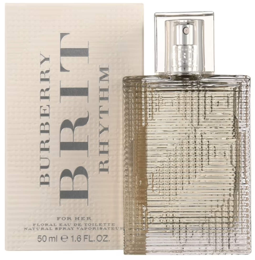 Screenshot 2025-05-16 at 15.04.40 Burberry Brit Rhythm Floral Eau De Toilette Spray 50ml - Image 1