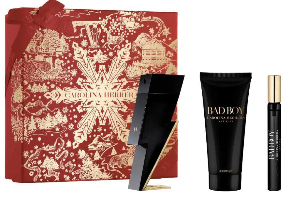 Screenshot 2025-05-27 at 17.11.32 Carolina Herrera Bad Boy Eau De Toilette Spray 50ml - Image 1