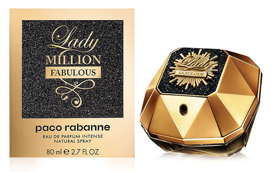 Screenshot 2025-05-31 at 15.18.18 Paco Rabanne Lady Million Fabulous Eau De Parfum Intense Spray 80ml - Image 1