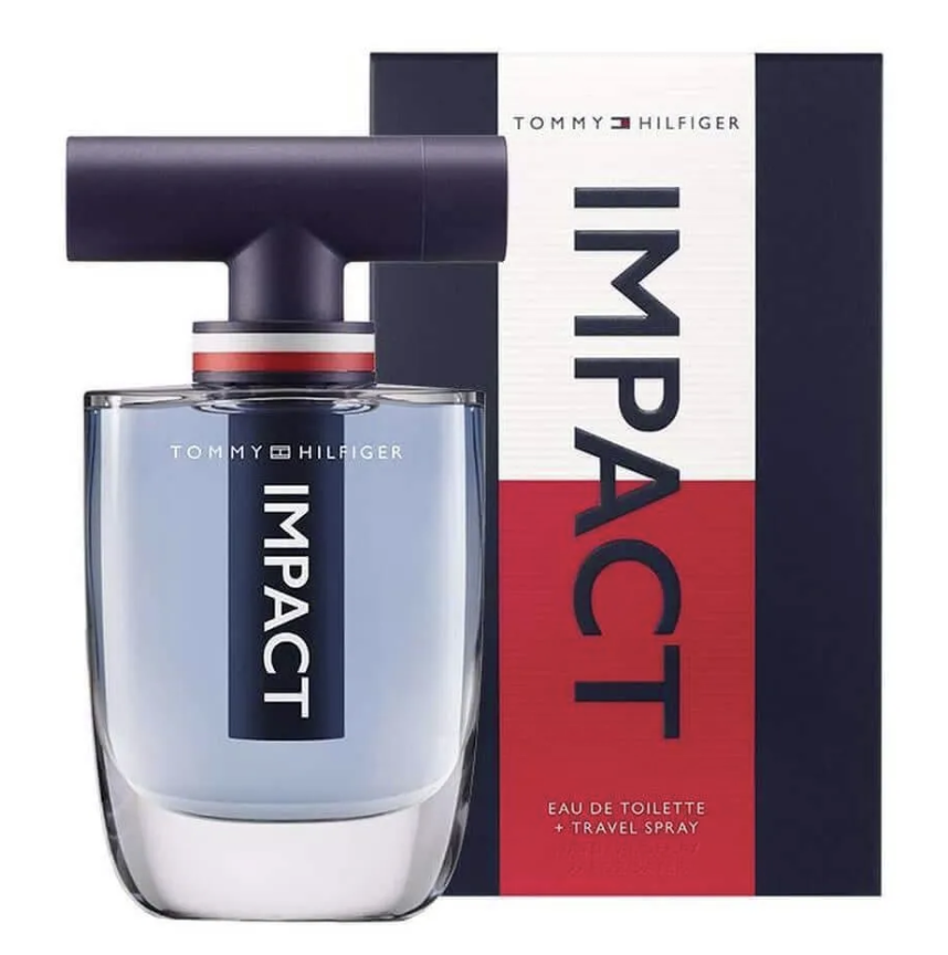 Screenshot 2025-07-31 at 14.51.10 Tommy Hilfiger Impact Eau De Toilette Spray 100ml & Travel Spray 4ml - Image 1