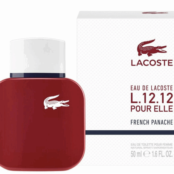 Lacoste L.12.12 Pour Elle French Panache 50ml Eau De Toilette Spray