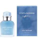 Dolce & Gabbana Light Blue Eau Intense 50ml Eau De Parfum Spray Men