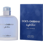 Dolce & Gabbana Light Blue Eau Intense 200ml Eau De Parfum Spray Men