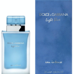 DOLCE & GABBANA Light Blue Eau Intense 50ml Eau De Parfum Spray