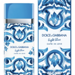 Dolce & Gabbana Light Blue Capri In Love 100ml Eau De Parfum Spray