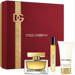 Dolce & Gabbana The One 75ml Eau de Parfum Spray & 10ml Eau Parfum Spray & 50ml Body Lotion Gift Set