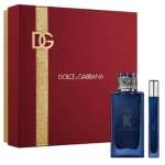 DOLCE & GABBANA K Pour Homme Eau De Parfum Intense Spray 100ml & 10ml Eau De Parfum Intense Spray Gift Set