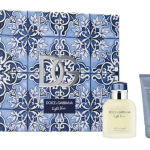 Dolce & Gabbana Light Blue Pour Homme 75ml Eau De Toilette Spray & 50ml After Shave Balm Gift Set