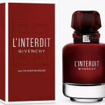 Givenchy l'interdit 80ml Eau De Parfum Rouge spray