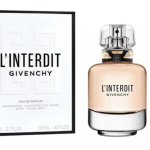 Givenchy L'Interdit 80ml Eau de Parfum Spray & 12.5ml Eau De Parfum Spray  Travel Gift Set