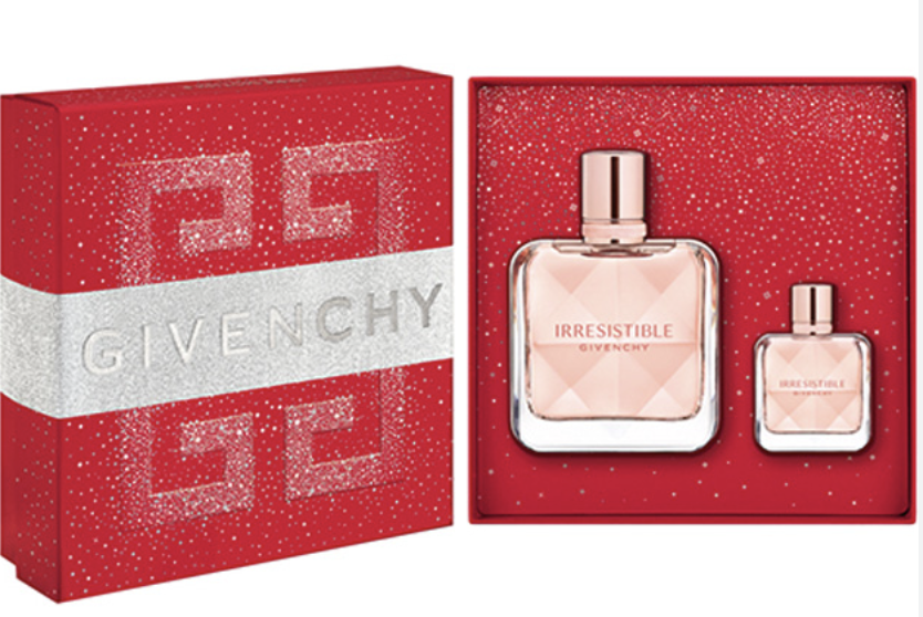Screenshot 2025-10-24 at 13.28.20 Givenchy Irresistible 50ml Eau De Parfum Spray & 8ml EDP Miniture Gift Set - Image 1
