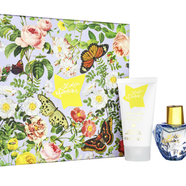 Lolita Lempicka Eau De Parfum Spray 30ml & 50ml Body Lotion Gift Set