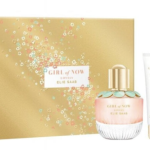 Elie Saab Girl of Now Lovely 50ml Eau de Parfum Spray & 75ml Body Lotion  Gift Set