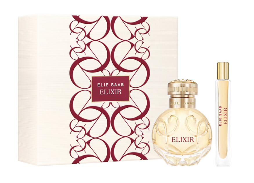 Screenshot 2025-10-29 at 14.45.37 Elie Saab Elixir 50ml Eau de Parfum Spray & 10ml Eau de Parfum Spray Gift Set - Image 1