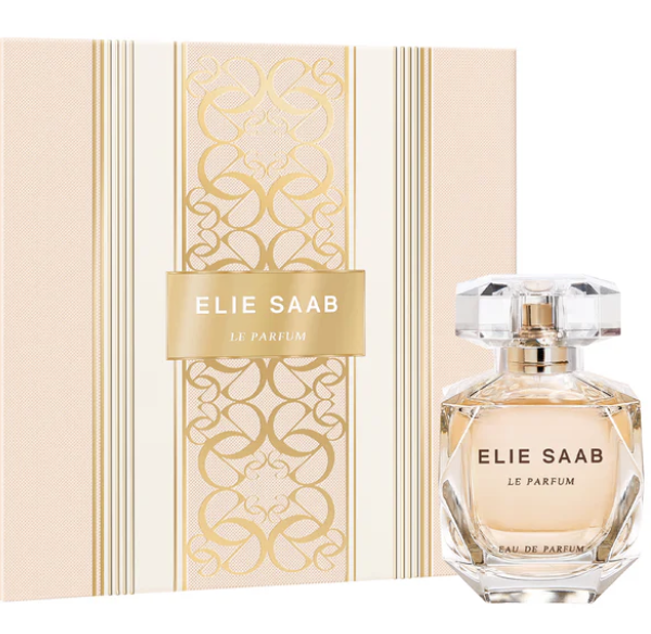 ELIE SAAB Le Parfum 50ml Eau De Parfum Spray & 10ml Eau De Parfum Spray Gift Set
