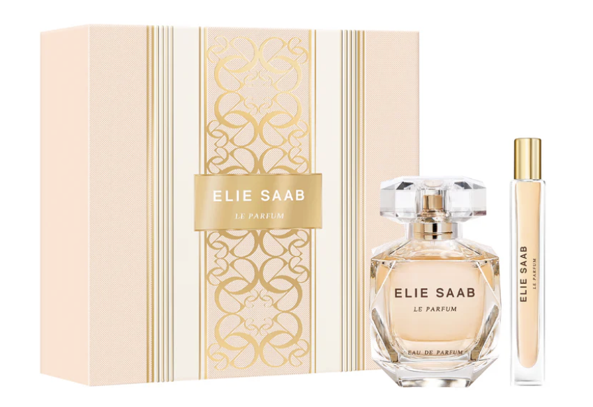 Screenshot 2025-10-29 at 14.59.57 ELIE SAAB Le Parfum 50ml Eau De Parfum Spray & 10ml Eau De Parfum Spray Gift Set - Image 1