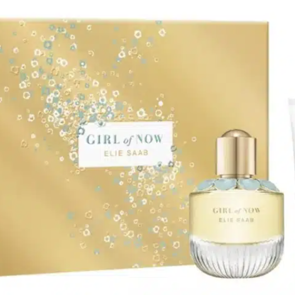 Elie Saab Girl Of Now 50ML Eau De Parfum Spray & 75ml Body Lotion Gift Set