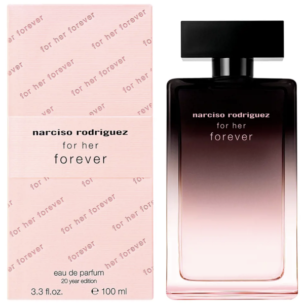 Narciso Rodriguez for Her Forever 100ml Eau De Parfum Spray 20 year edition