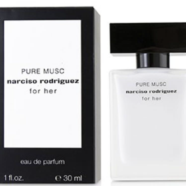 Narciso Rodriguez For Her Pure Musc 30ml Eau De Parfum Spray