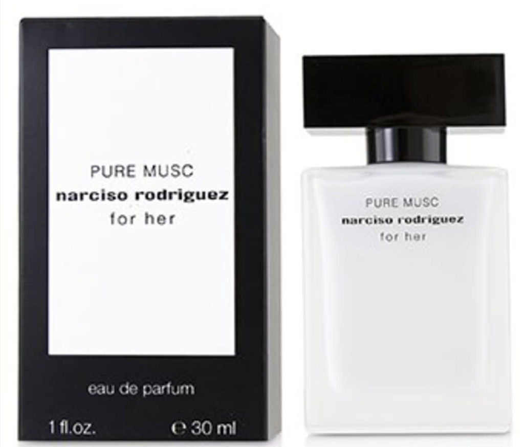 Screenshot 2025-10-30 at 15.52.00 Narciso Rodriguez For Her Pure Musc 30ml Eau De Parfum Spray - Image 1