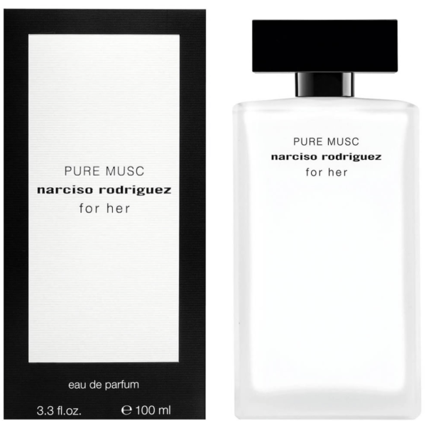 Narciso Rodriguez For Her Pure Musc 100ml Eau De Parfum Spray