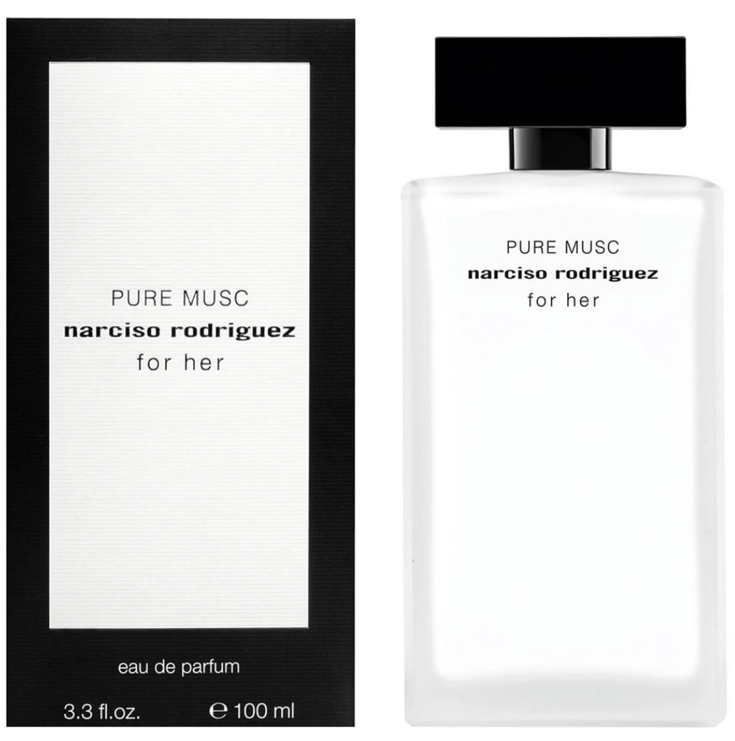 Screenshot 2025-10-30 at 16.00.13 Narciso Rodriguez For Her Pure Musc 100ml Eau De Parfum Spray - Image 1