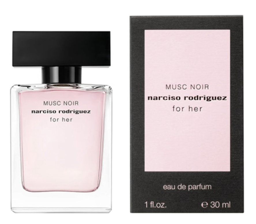Screenshot 2025-10-30 at 16.03.50 Narciso Rodriguez For Her Musc Noir 30ml Eau De Parfum Spray - Image 1