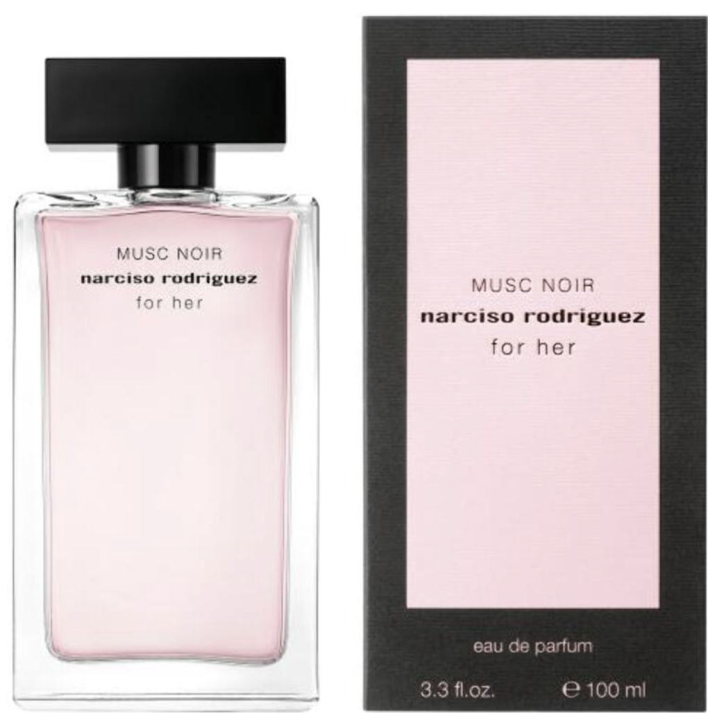 Screenshot 2025-10-30 at 16.20.28 Narciso Rodriguez For Her Musc Noir 100ml Eau De Parfum Spray - Image 1