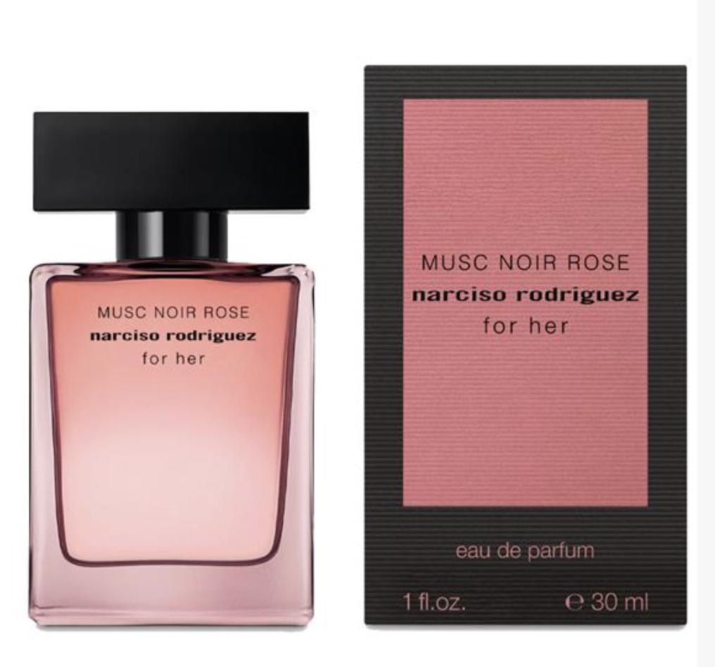 Screenshot 2025-10-30 at 16.24.07 Narciso Rodriguez Musc Noir Rose 30ml Eau De Parfum Spray - Image 1