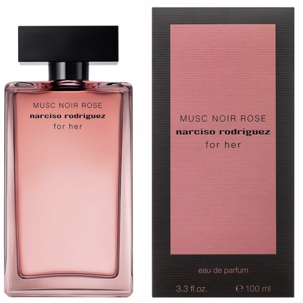 Narciso Rodriguez Musc Noir Rose 100ml Eau De Parfum Spray